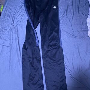 New Balance Black and Gray Athletic Pants